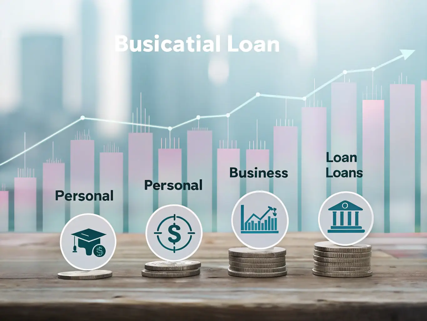 A clear and concise infographic illustrating the terms and conditions of a Found personal loan, emphasizing transparency and ease of understanding.