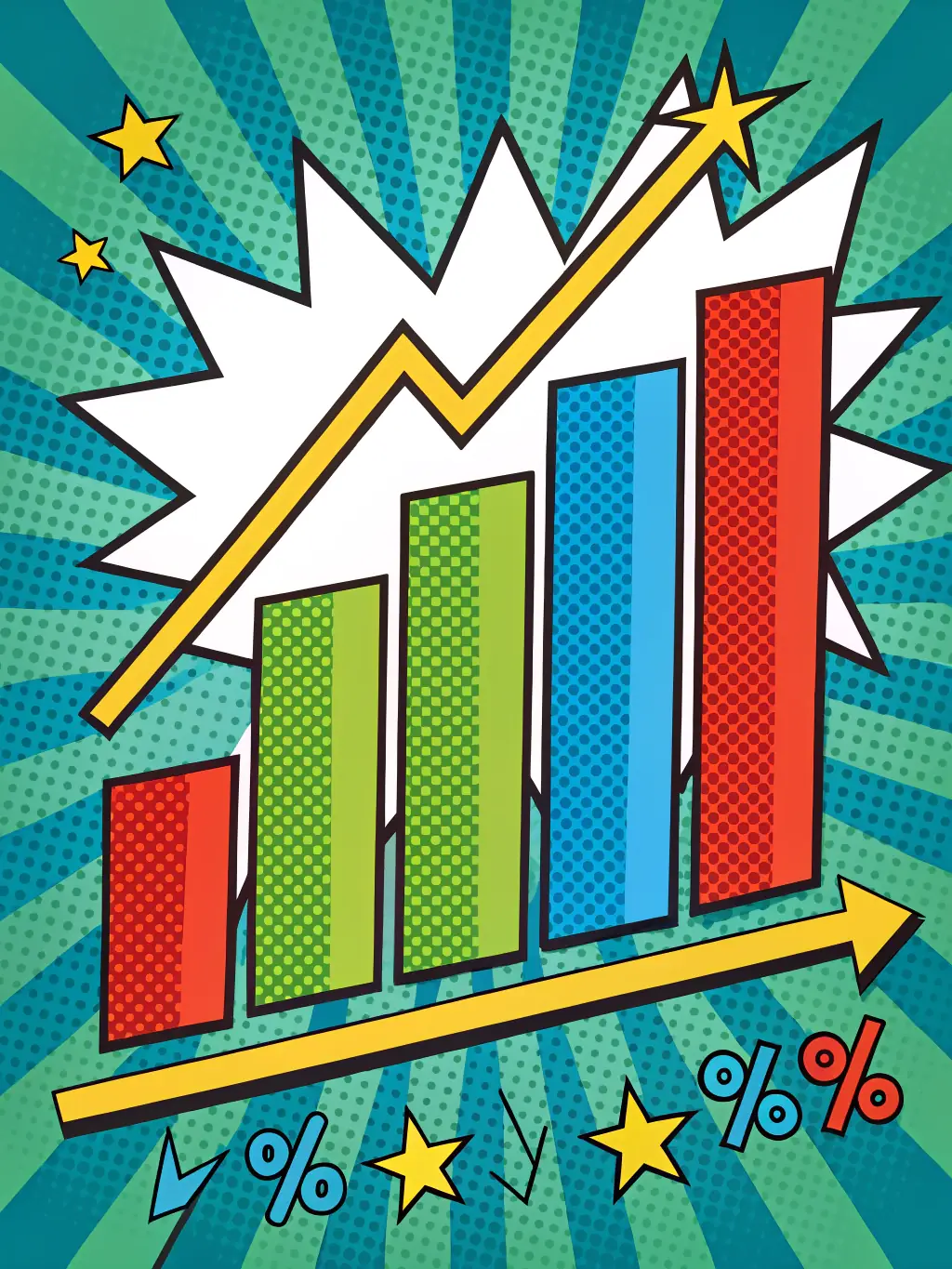 An image of a graph showing competitive interest rates offered by Brex on savings accounts, highlighting the potential for growth.